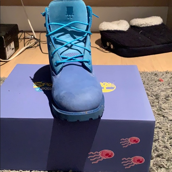 Timberland Spongebob Squarepants Colab - Picture 4 of 7